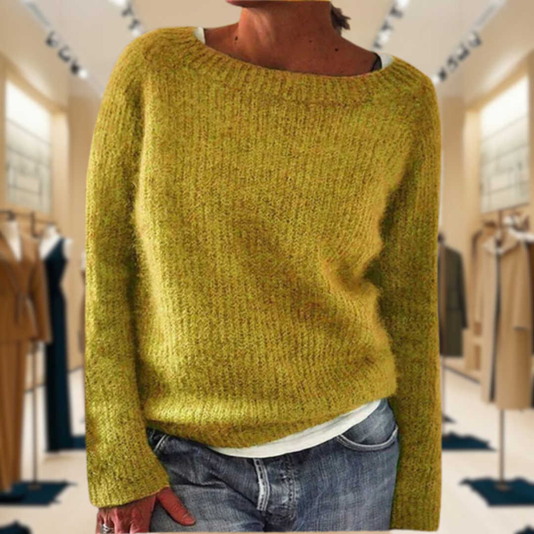 Luma | Classic Wool Sweater