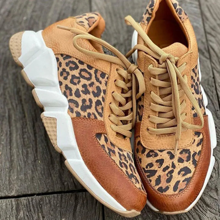GRACE– BOLD WEDGE SNEAKERS
