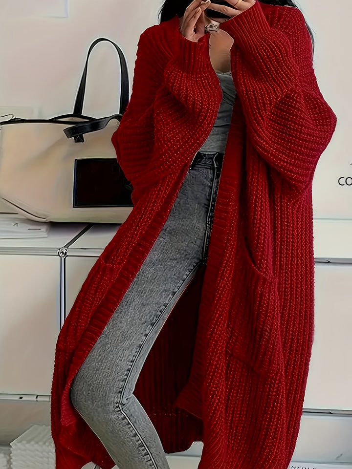 Ocean™ – Longline Cardigan for Timeless Everyday Elegance