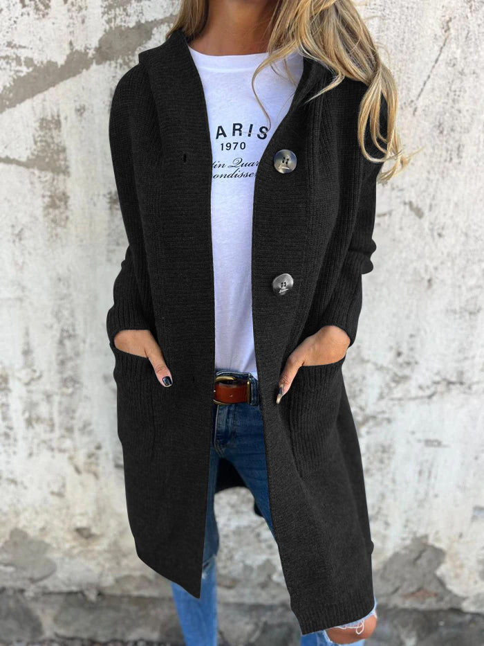 Julieta™ – Long Cardigan for Timeless Everyday Elegance