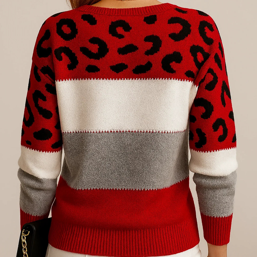 Briana™ – Casual Sweater for Bold Everyday Style
