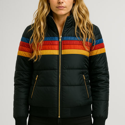 Julia™ – Waterproof Rain Jacket for Effortless