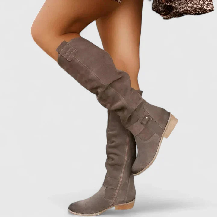 FELICITY – CLASSIC KNEE-HIGH BOOTS