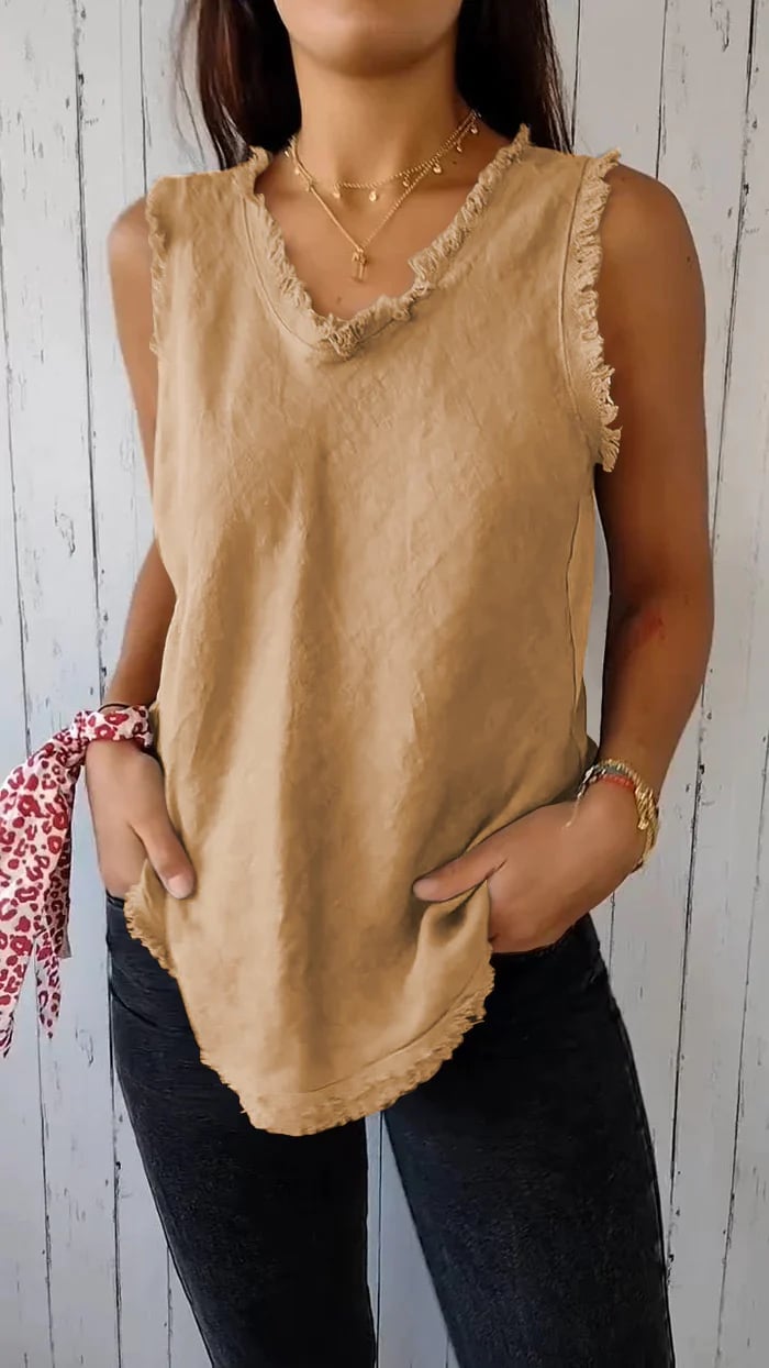 Aeliana | V-Neck Vest