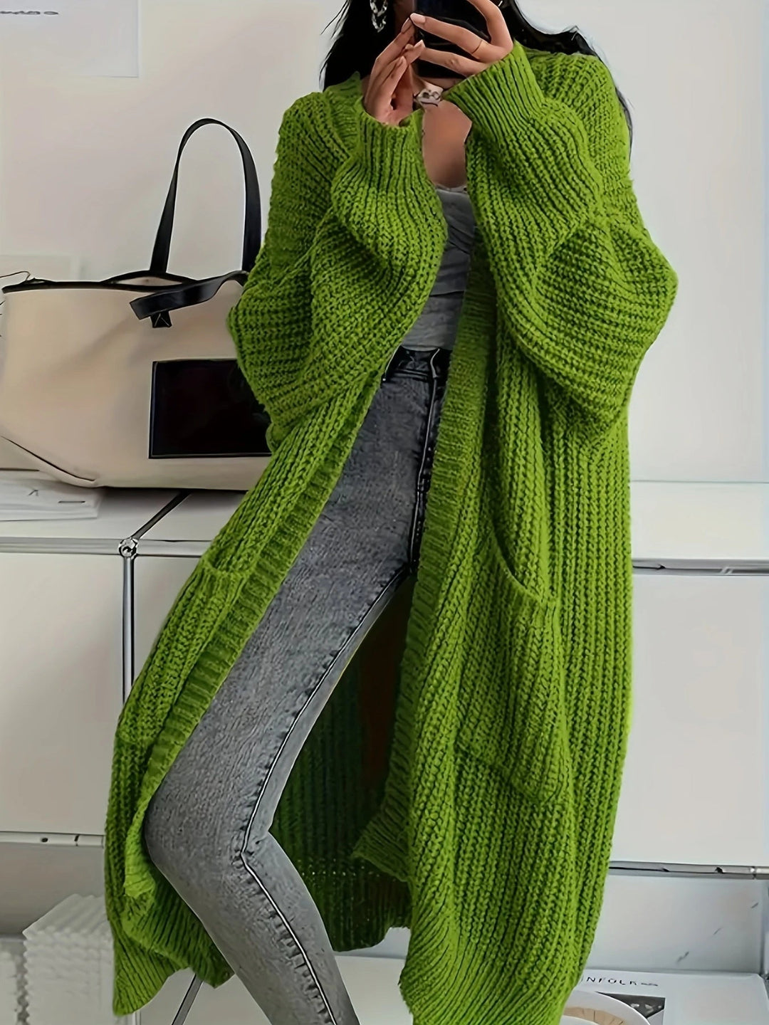 Ocean™ – Longline Cardigan for Timeless Everyday Elegance
