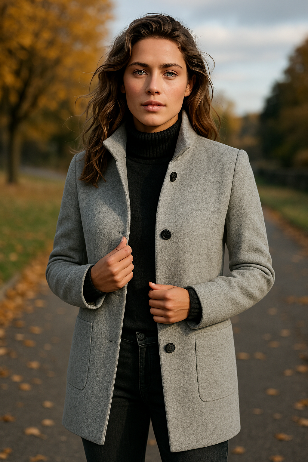 Lyra | Elegant Jacket