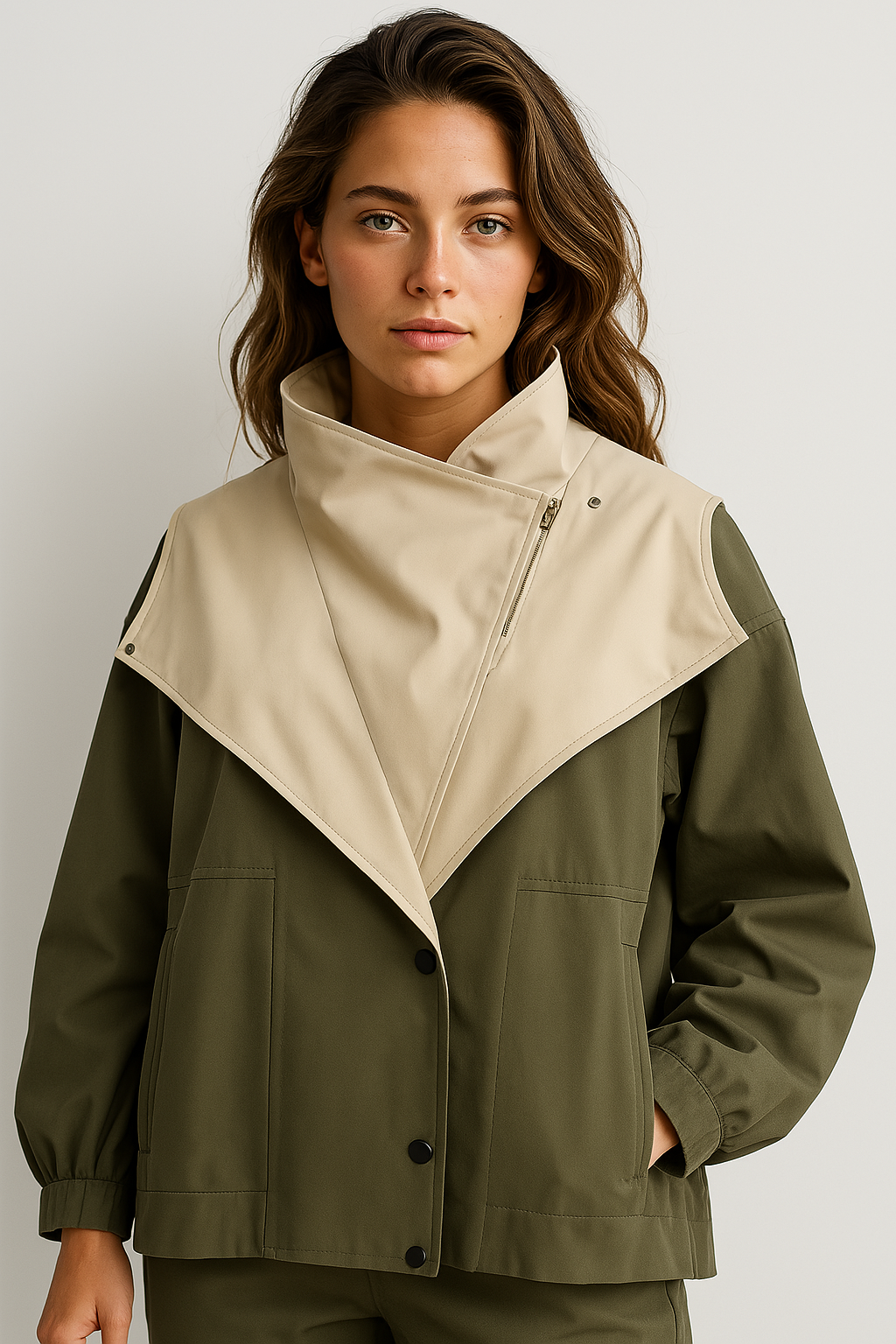 Rhea | Stylish Water-Resistant Jacket