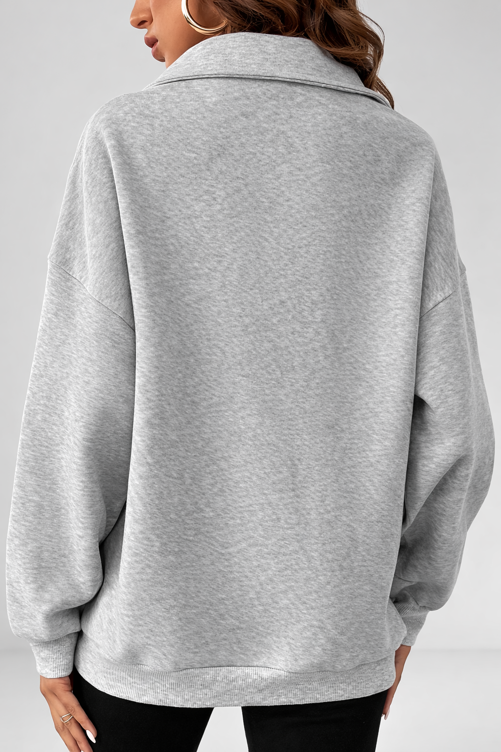 Sabine - Half-Zip Pullover