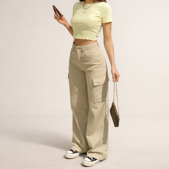 JADWIGA – ADJUSTABLE WOMEN’S CARGO PANTS