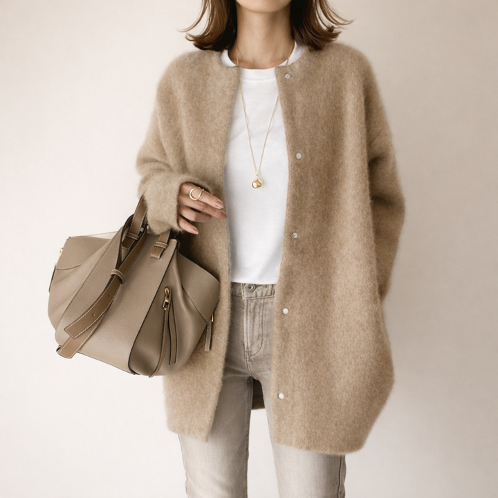 Sarai™ – Cardigan for Effortless Everyday Elegance