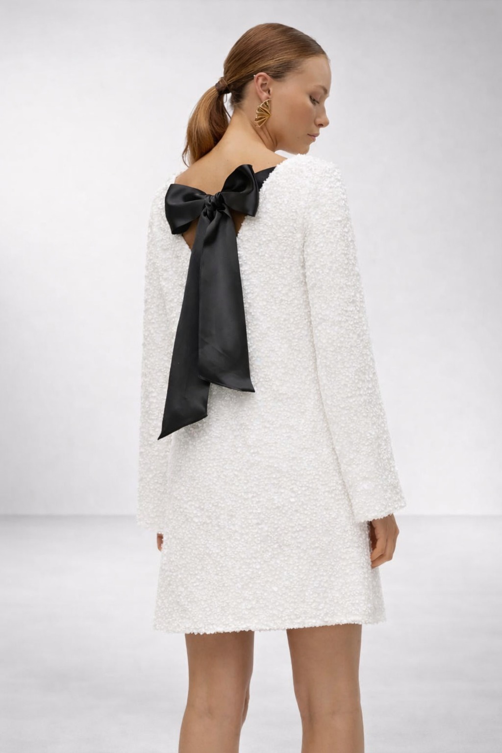 LUMINA™ - Sparkling Elegance Dress
