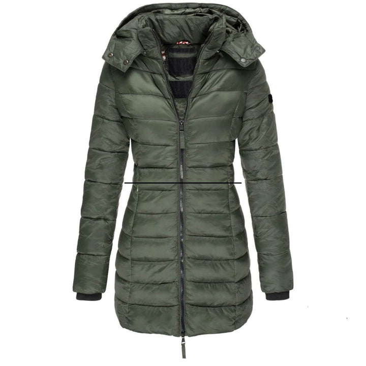 Priscilla™ – Hooded Jacket for Ultimate Cold Protection