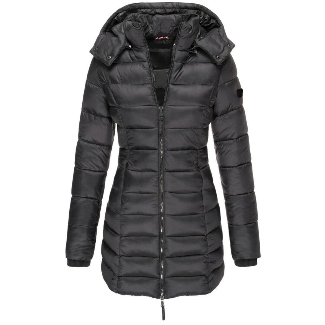 Priscilla™ – Hooded Jacket for Ultimate Cold Protection