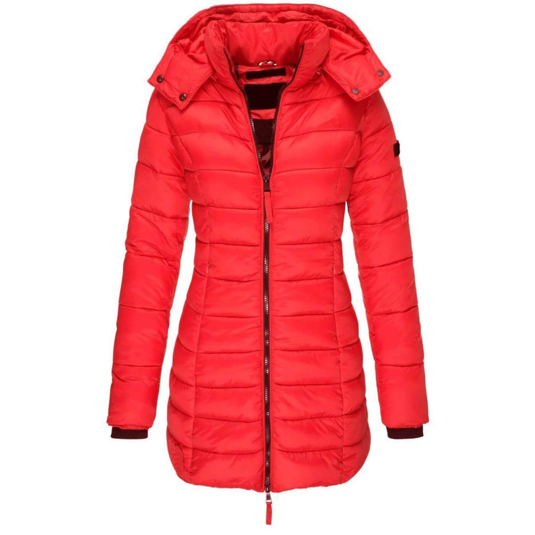 Priscilla™ – Hooded Jacket for Ultimate Cold Protection