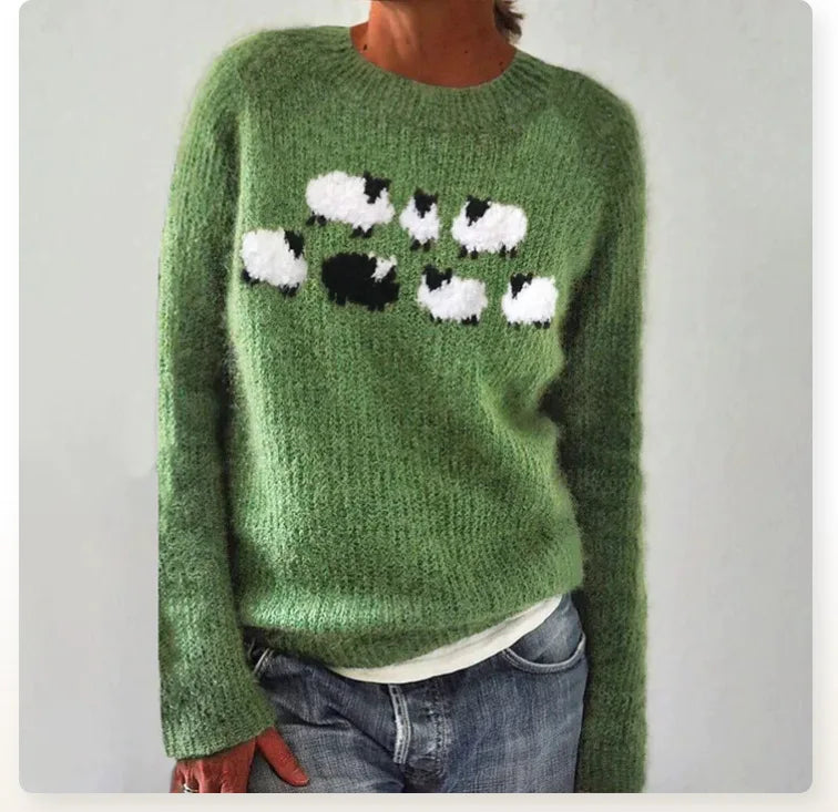 Mabel™ – Sweater for Cozy Everyday Charm