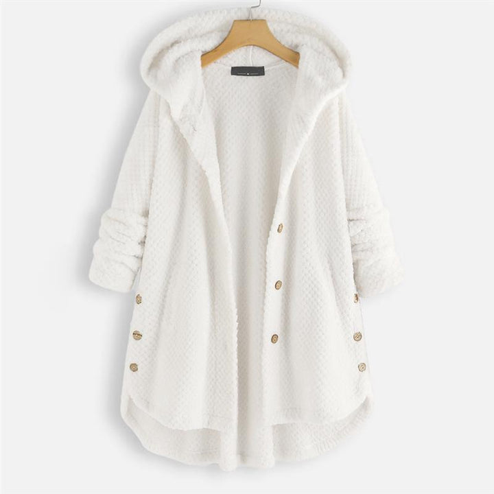 Cameron™ – Fleece Coat for Timeless Winter Elegance