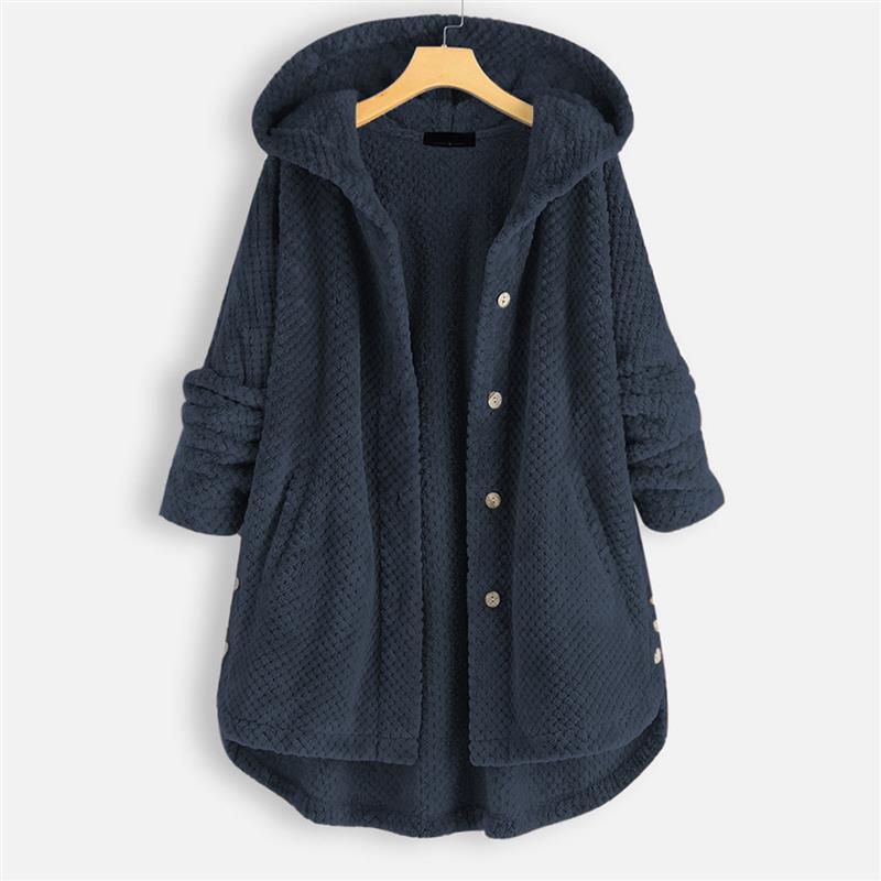Cameron™ – Fleece Coat for Timeless Winter Elegance