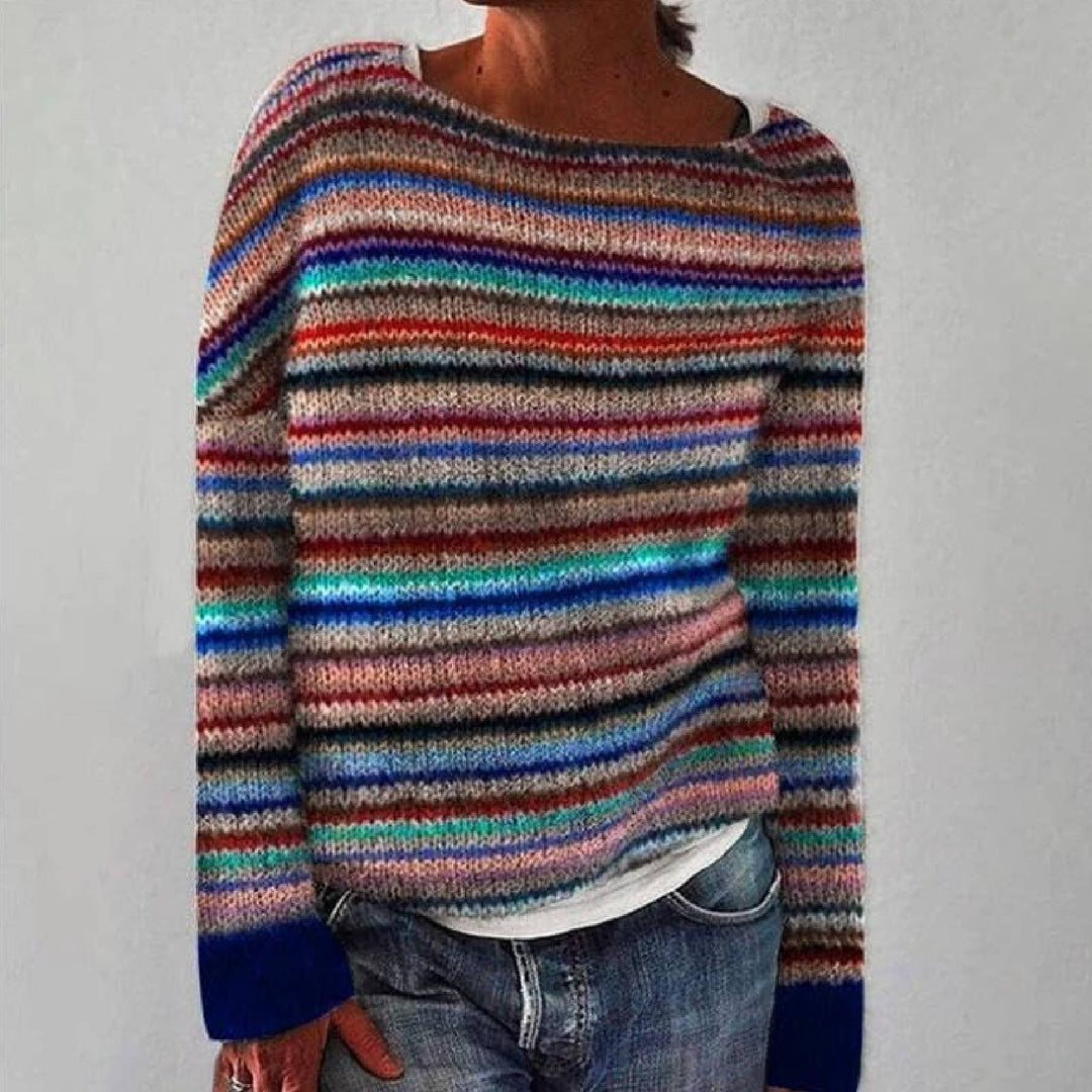 Celine™ – Retro Sweater for Timeless Everyday Charm