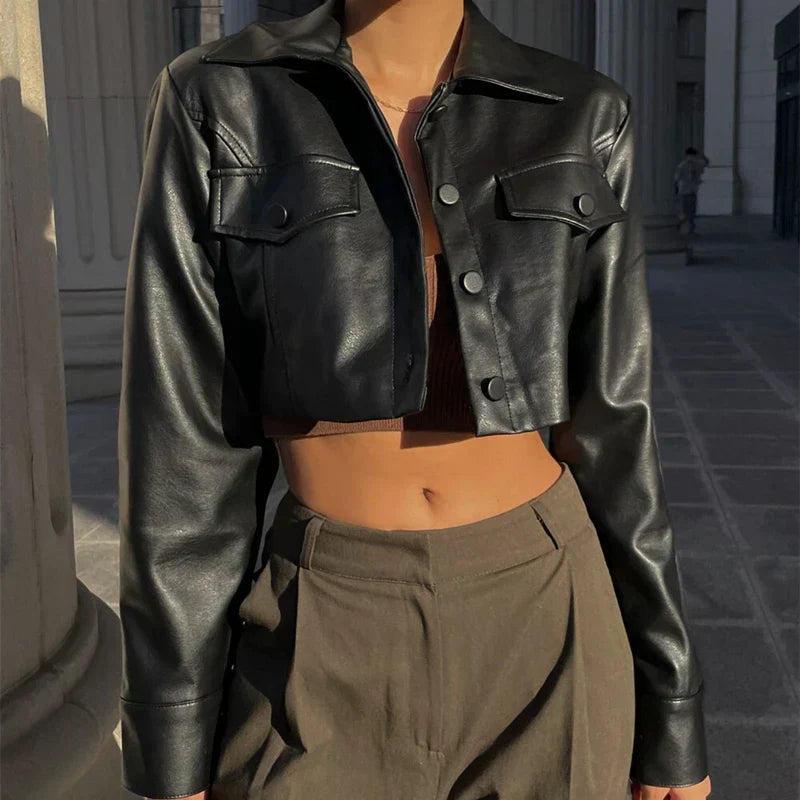 Trinity™ – Faux Jacket for Bold Elegance