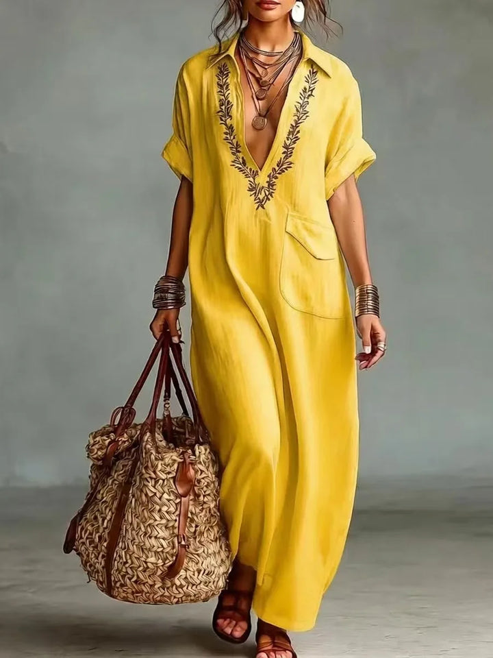 Marta™ | Floral Maxi Dress