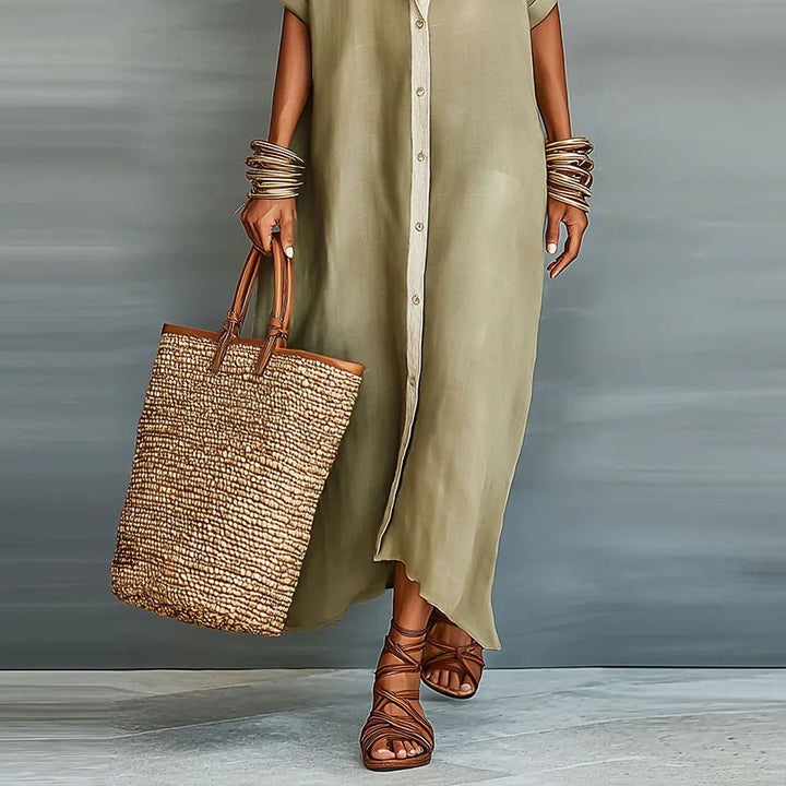Anastasia™ | Dress with Buttons
