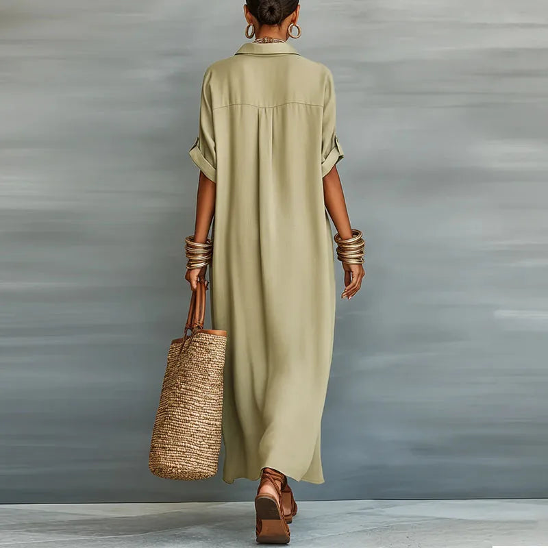 Anastasia™ | Dress with Buttons