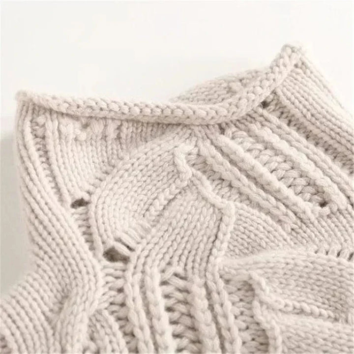 Valentina™ – Turtleneck Sweater for Effortless Sophistication