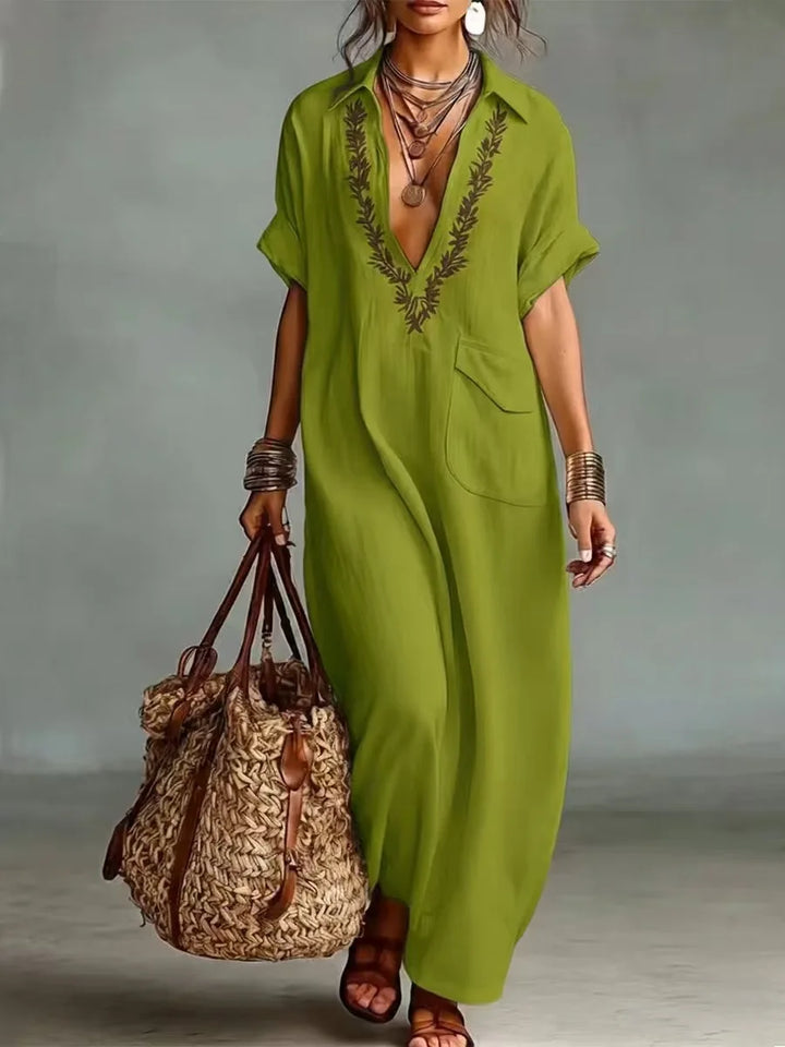 Marta™ | Floral Maxi Dress