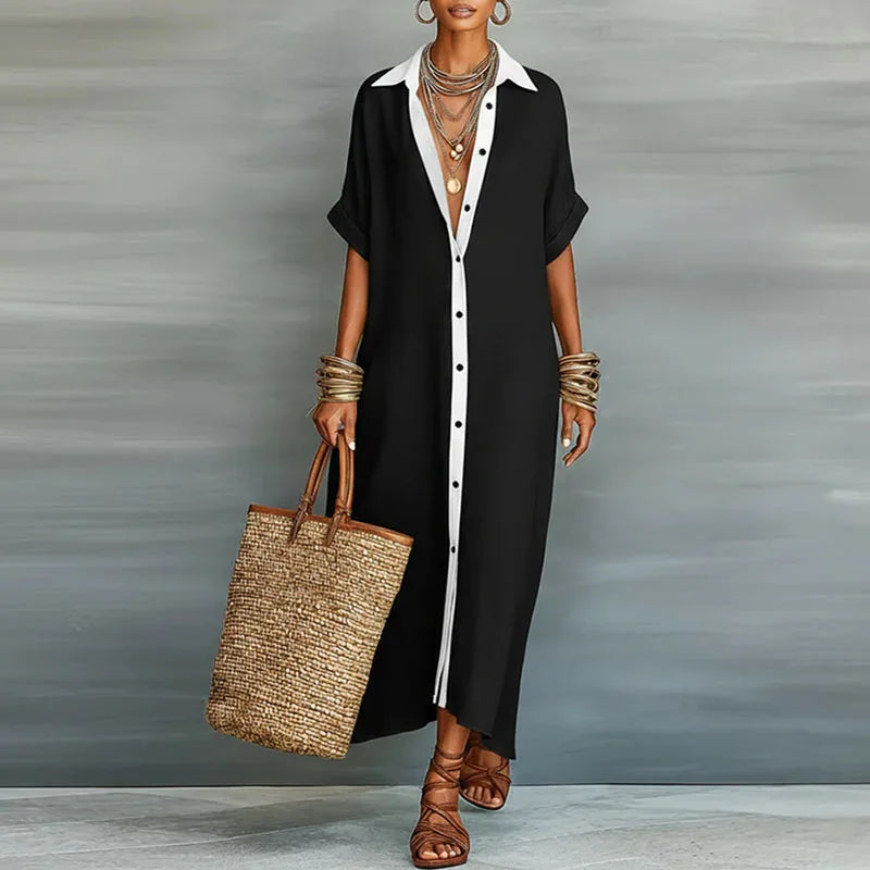 Anastasia™ | Dress with Buttons