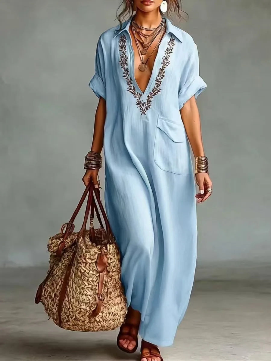 Marta™ | Floral Maxi Dress