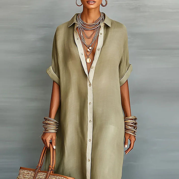 Anastasia™ | Dress with Buttons