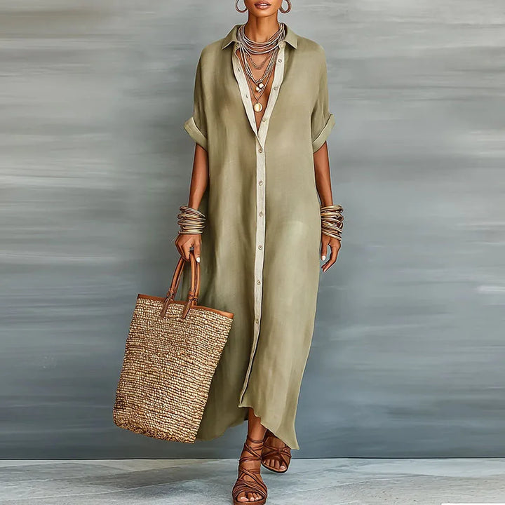Anastasia™ | Dress with Buttons