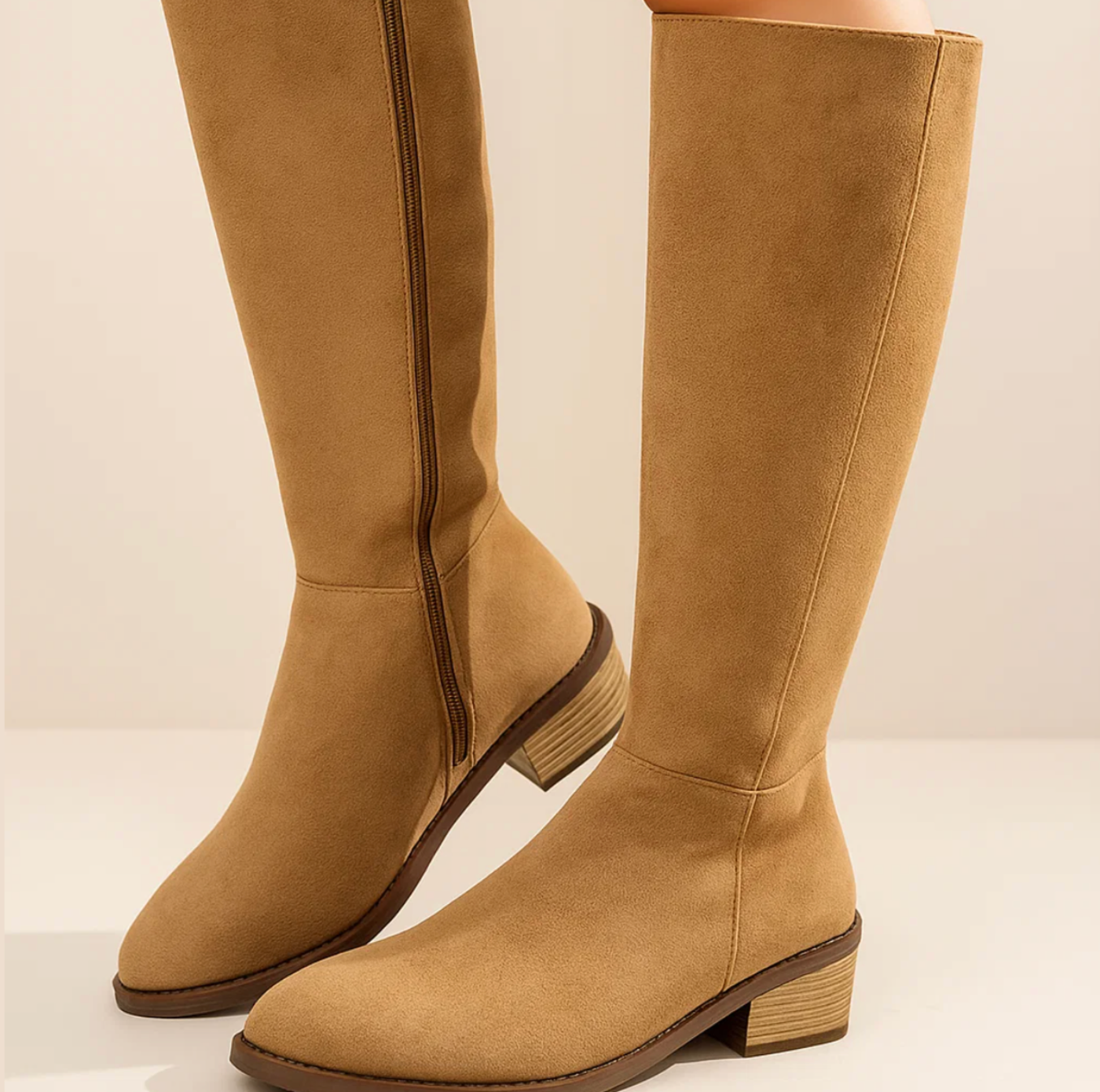 Sophia Suede Boots