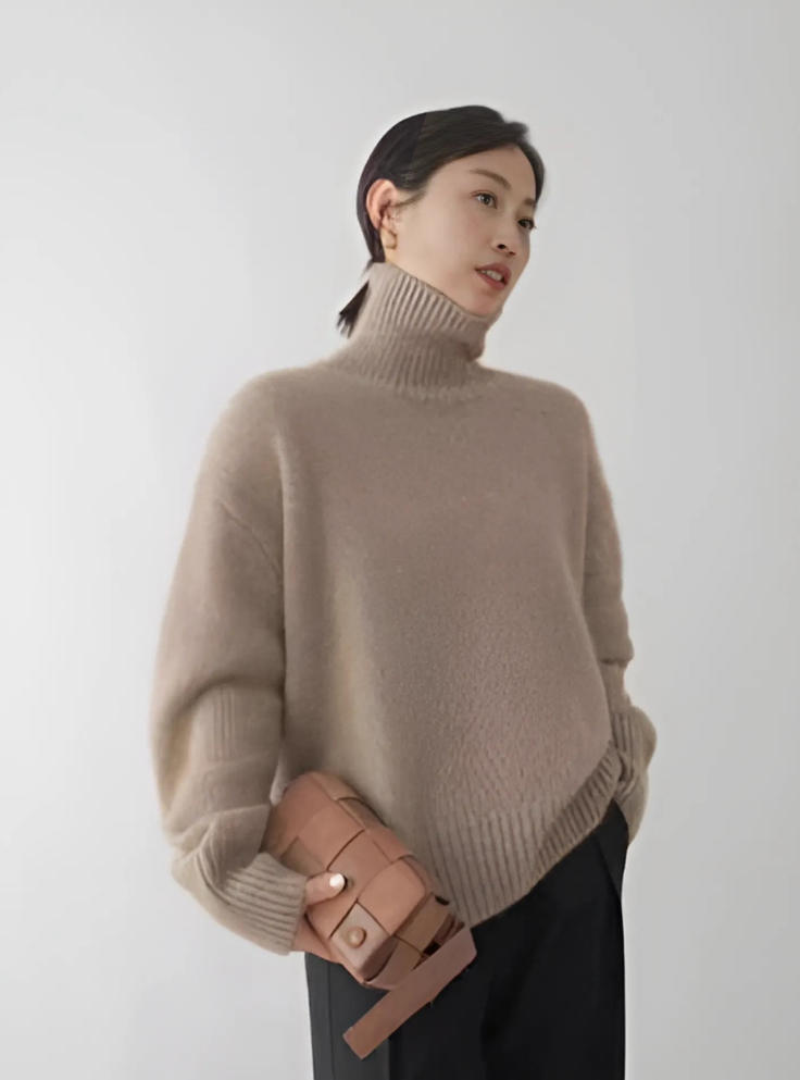 Elia | Turtleneck Sweater