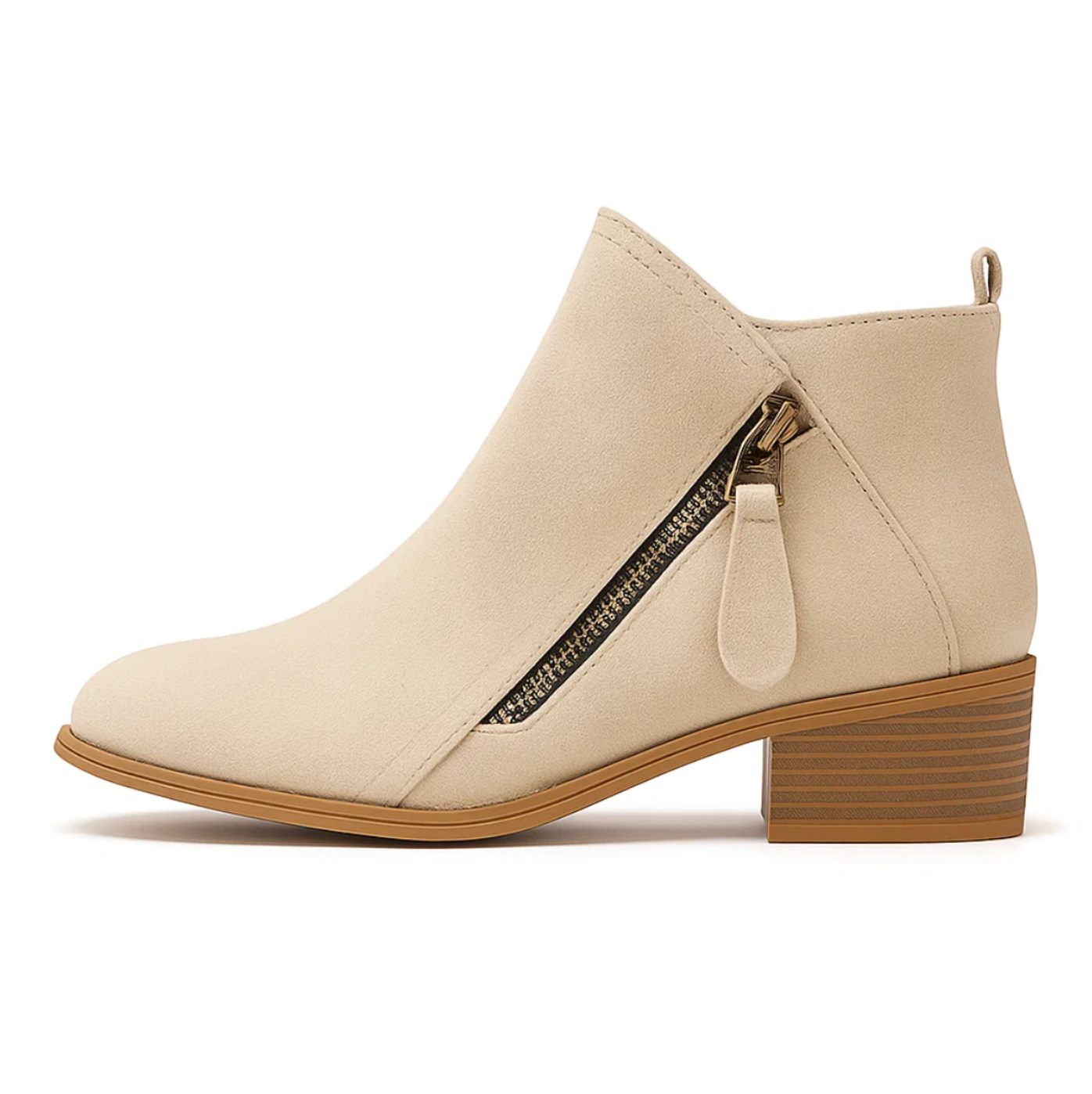 Valoria Suede Ankle Boots
