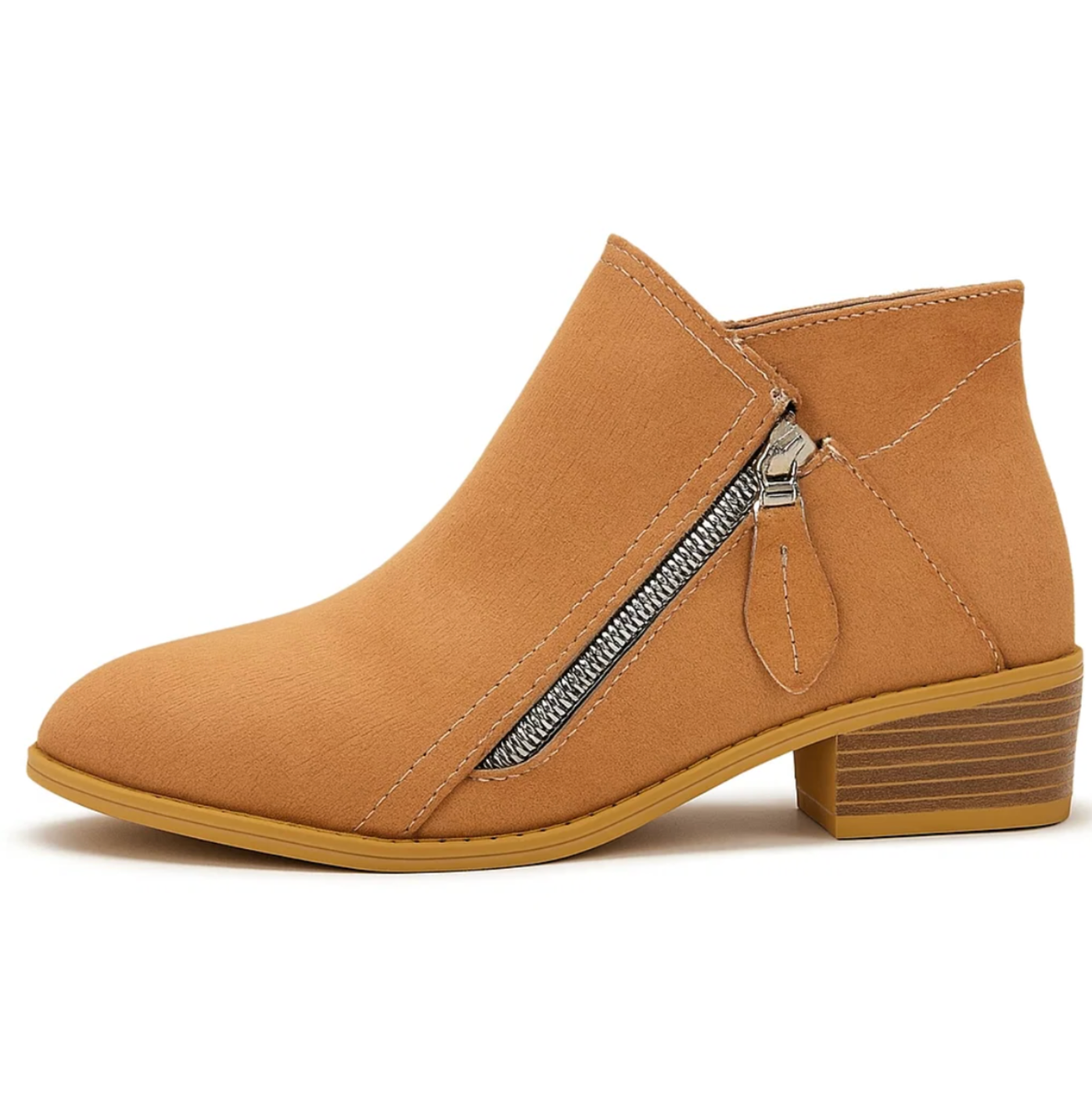 Valoria Suede Ankle Boots