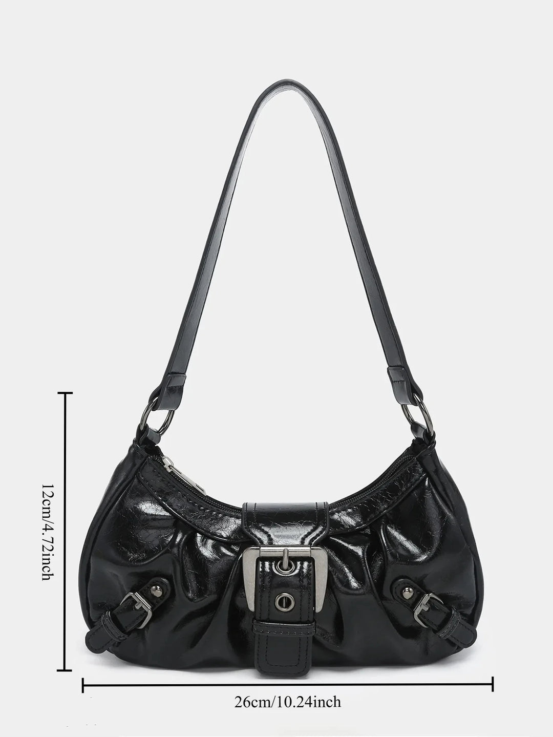 Maillard Leather Shoulder Bag | Michael & Laura Toronto