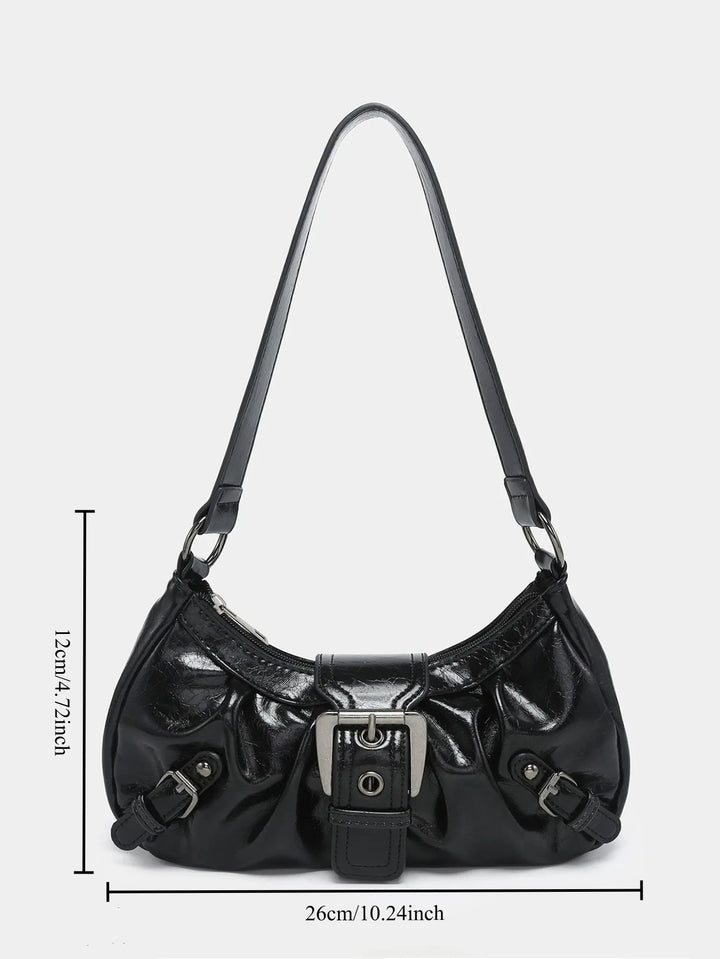 Maillard Leather Shoulder Bag | Michael & Laura Toronto