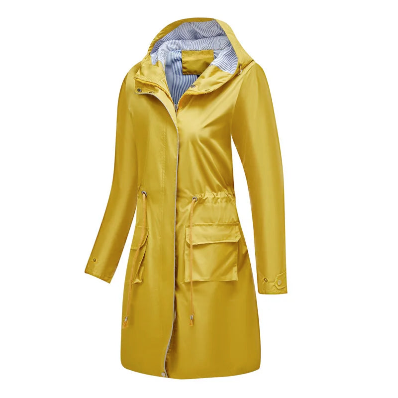 Wren | Water-resistant Trenchcoat