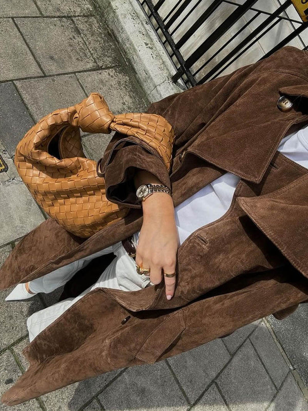 Ayah™ – Elegant Trench Coat for Timeless Sophistication