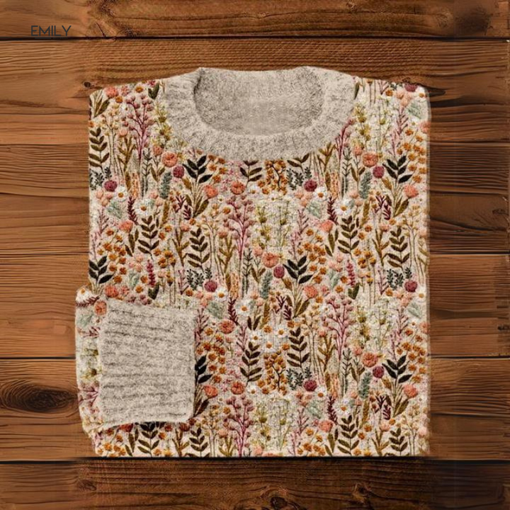 Alanna™ – Sweater for Effortless Chic Warmth
