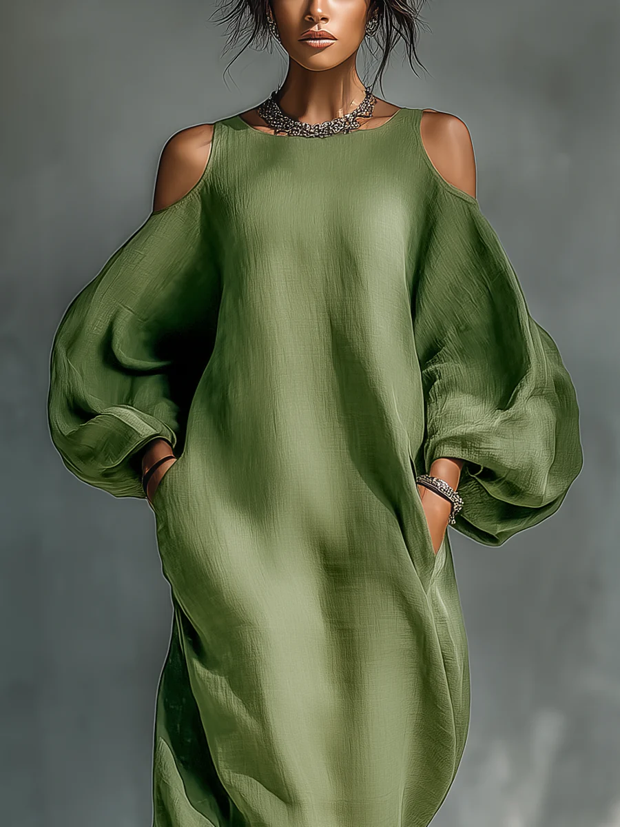 Susana | Off-Shoulder Maxi Dress