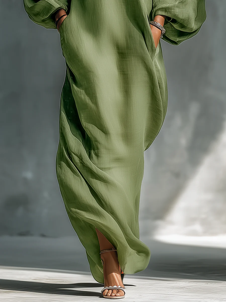 Susana | Off-Shoulder Maxi Dress