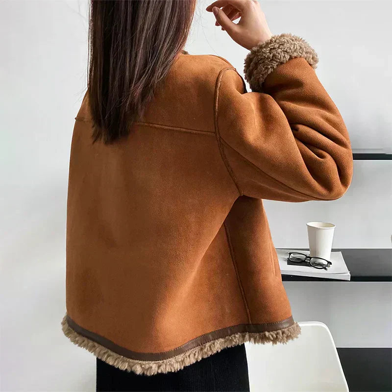 Emma™ – Buttoned Jacket for Timeless Everyday Elegance