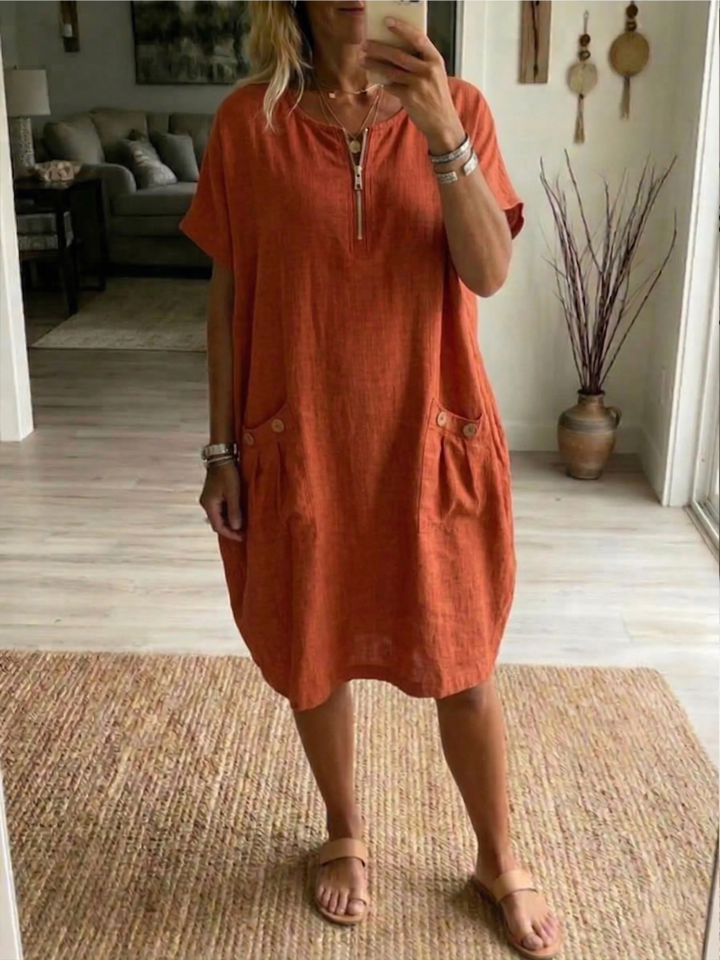 GlamMouris™ | Dress with zipper