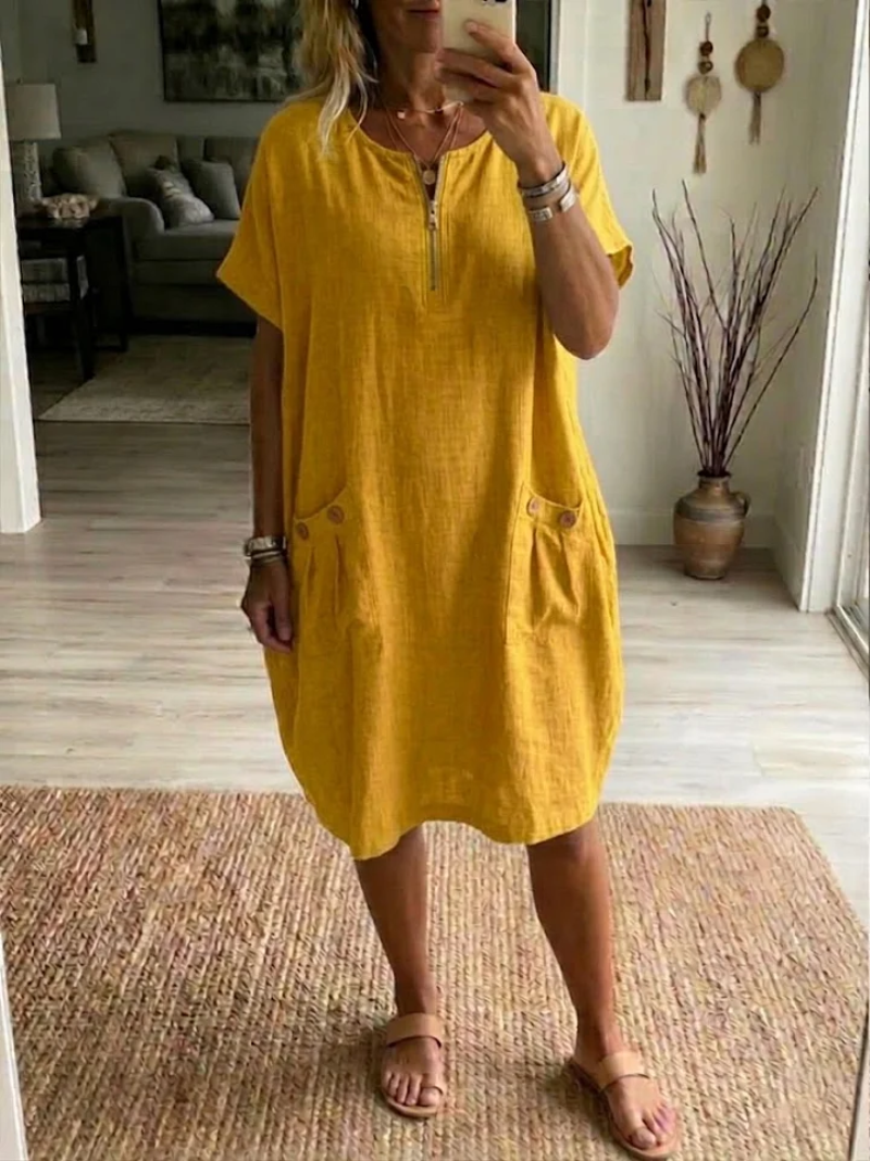 GlamMouris™ | Dress with zipper