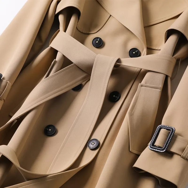 Vivienne | Elegant Trench Coat