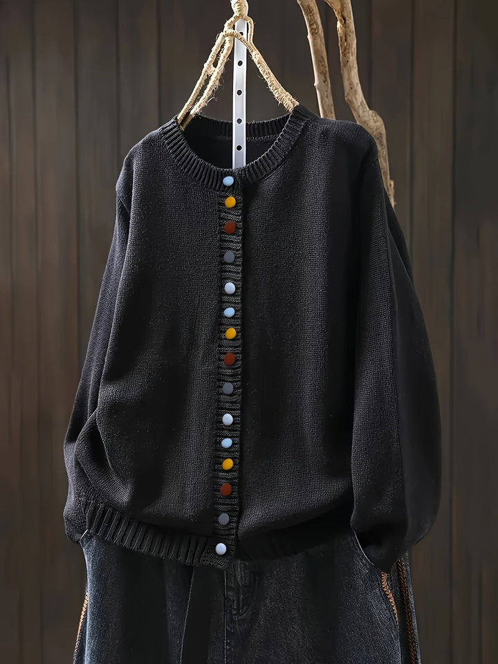 Avani™ – Elegant Cardigan for All-Day Comfort