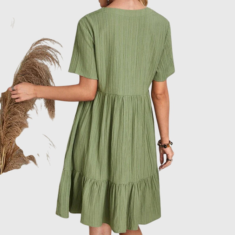 Jasmine | Elegant Flattering Dress