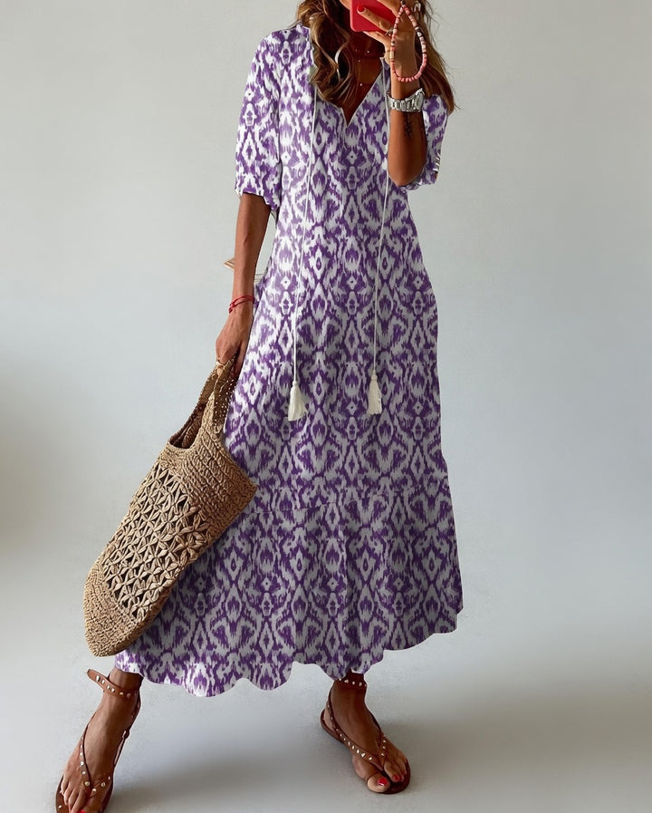 Amalia™ | Boho Vintage Summer Dress